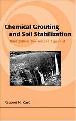 【预订】Chemical Grouting And Soil Stabilization, Revised And Expanded