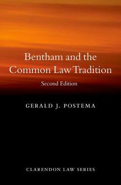 【预订】Bentham and the Common Law Tradition