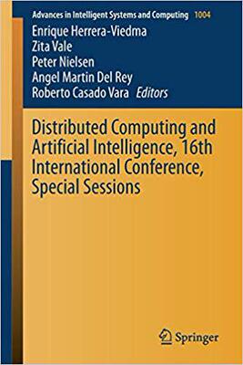 【预售】Distributed Computing and Artificial Intelligence, 16th International Conference, Special Sessions