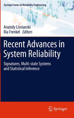 【预订】Recent Advances in System Reliability