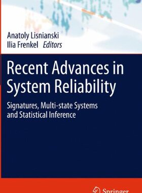 【预订】Recent Advances in System Reliability