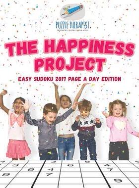 [预订]The Happ1ness Project - Easy Sudoku 2017 Page a Day Edition 9781541942028