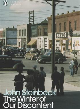 预售 英文原版 烦恼的冬天 约翰·斯坦贝克 企鹅经典 The Winter of Our Discontent John Steinbeck