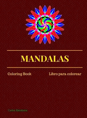 预订 Mandalas: Coloring Book - Libro para colorear: 9781523391929