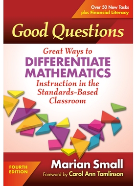 预订 Good Questions: Great Ways to Differentiate Mathematics Instruction in the Standards-Based Classroom 好问题：标准化