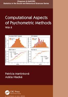 [预订]Computational Aspects of Psychometric Methods 9780367515386