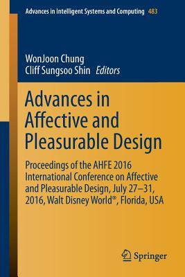 【预订】Advances in Affective and Pleasurable Design