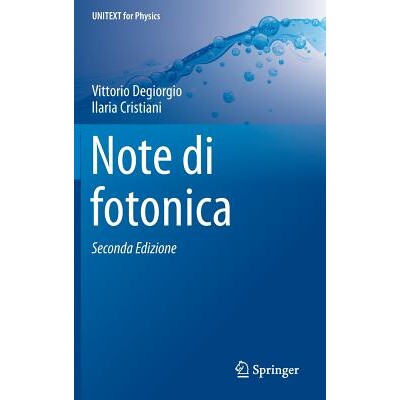 预订 Note di fotonica 注迪光电(荷兰语) 第2版 9788847057869