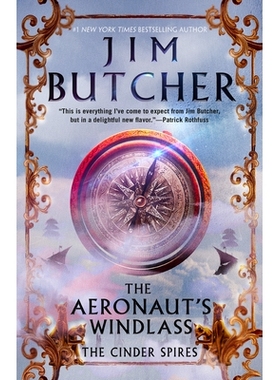 预订 The Aeronaut’s Windlass 航空员的绞盘: 9780593642054