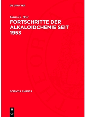 预订 Fortschritte der Alkaloidchemie seit 1953: 9783112761342
