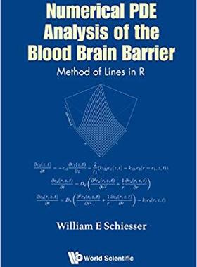【预售】Numerical Pde Analysis of the Blood Brain Barrier