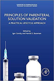 【预订】Principles of Parenteral Solution Validation