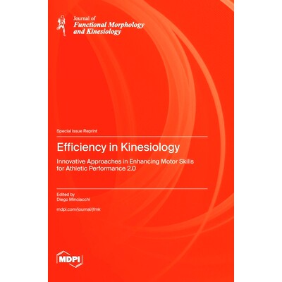 预订 Efficiency in Kinesiology: 9783725820603