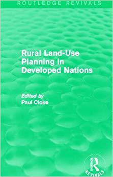 【预售】Rural Land-Use Planning in Developed Nations (Routledge Revivals)