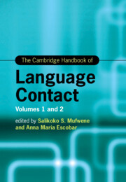 【预订】The Cambridge Handbook of Language Contact 2 Volume Hardback Set 9781107174870