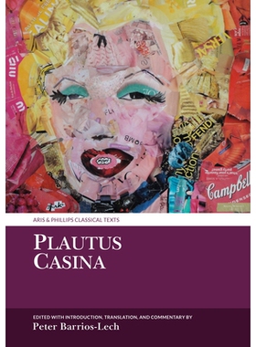 预订 Plautus: Casina 普劳图斯：卡西纳: 9781835535646