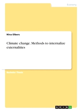 预订 Climate change. Methods to internalize externalities: 9783346459497