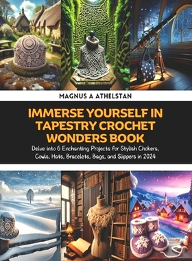 预订 Immerse Yourself in Tapestry Crochet Wonders Book: Delve into 6 Enchanting Projects for Stylish Chokers, Cowls, Hat
