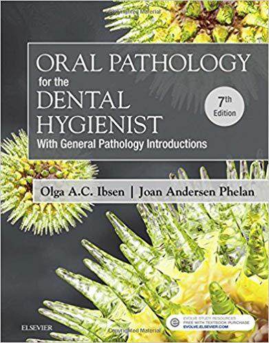 【预售】oral pathology for the dental hygienist