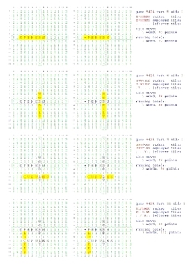 预订 Fifty Scrabble Box Scores Games 5401-5450: 9781540658760