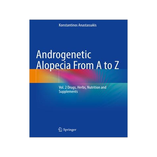[预订]Androgenetic Alopecia From A to Z 9783031080593