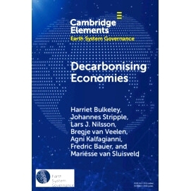 预订 Decarbonising Economies 脱碳经济: 9781108928748