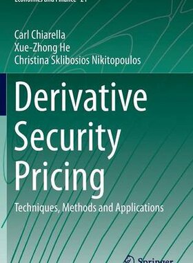 【预订】Derivative Security Pricing