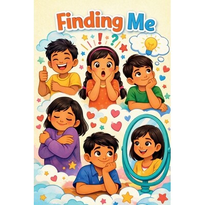 预订 Finding Me: Fun Ways to Understand and Manage Emotions 9798902968627