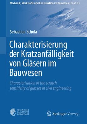 【预订】Charakterisierung der Kratzanfälligkeit von Gläsern im Bauwesen 9783662477816