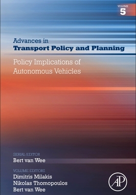 【预订】Policy Implications of Autonomous Vehicles, Volume 5