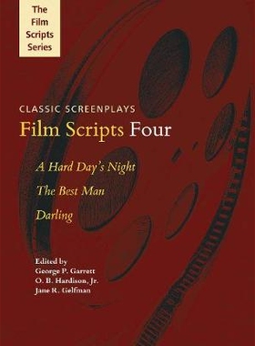 预订 Film Scripts Four: A Hard Day’s Night, The Best Man, Darling: 9781480342064