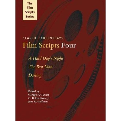 预订 Film Scripts Four: A Hard Day’s Night, The Best Man, Darling: 9781480342064