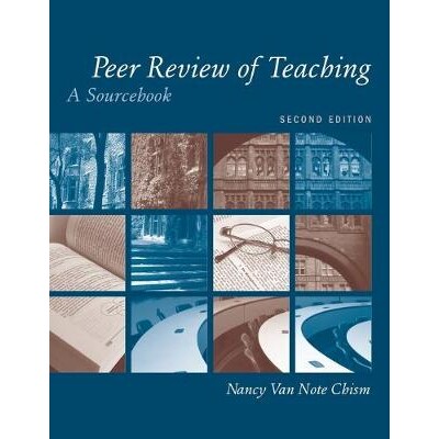预订 Peer Review of Teaching: A Sourcebook, 2nd Edition 教学的同行评议：资料集: 9781933371214