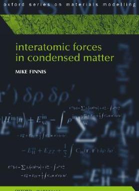 【预订】Interatomic Forces in Condensed Matter