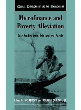 预订 Microfinance and Poverty Alleviation: Case Studies from Asia and the Pacific 小额信贷和扶贫: 9781855676428