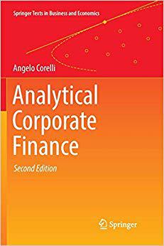 【预售】Analytical Corporate Finance
