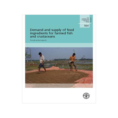 预订 Demand and Supply of Feed Ingredients for Farmed Fish and Crustaceans