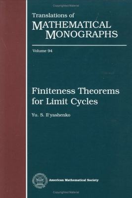 【预售】Finiteness Theorems for Limit Cycles