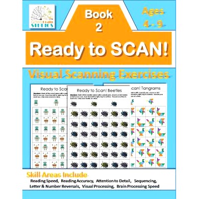 预订 Ready to Scan!: Visual Scanning Exercises for Students: 9781720069317