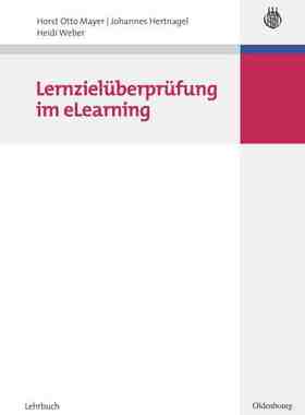 【预订】Lernzielüberprüfung im eLearning 9783486588446