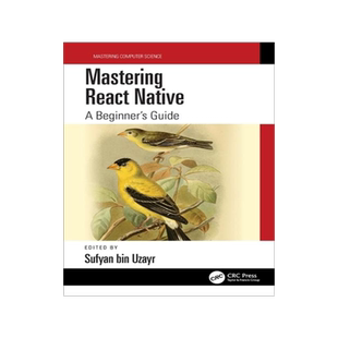 [预订]Mastering React Native 9781032314723