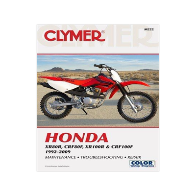 [预订]Honda XR80R, CRF80F, XR100R & CRF100F 1992-2009 9781599693279