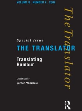【预订】Translating Humour