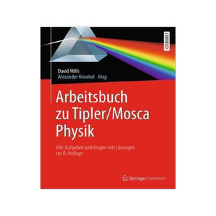 预订 Arbeitsbuch zu Tipler/Mosca, Physik