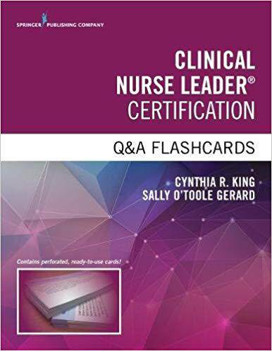 【预售】Clinical Nurse Leader Certification ...