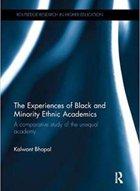 【预售】The Experiences of Black and Minority Ethnic Academics