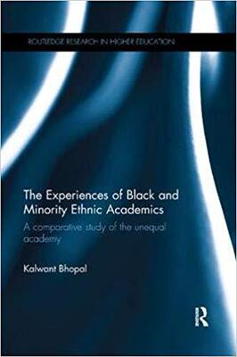 【预售】The Experiences of Black and Minority Ethnic Academics