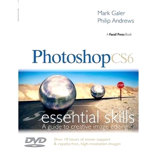 Photoshop 技能 CS6 Skills 9781138400993 Essential 预订