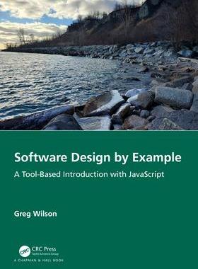 [预订]Software Design by Example 9781032330235