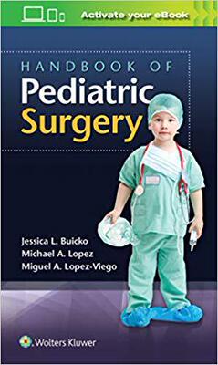 【预订】Handbook of Pediatric Surgery